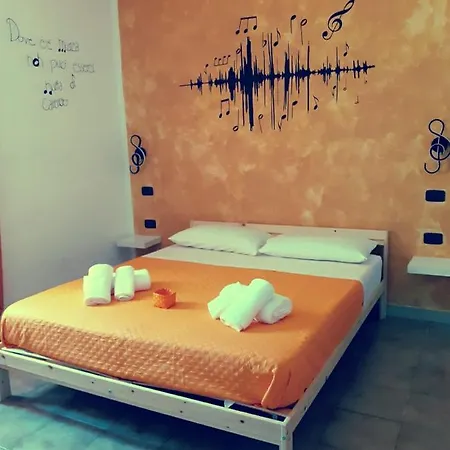 Al Pentagramma Bed & Breakfast Tortora